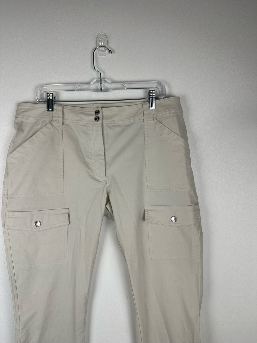 Anatomie Kate Skinny Pockets Cargo Travel Pants Women’s Sz L - Picture 4 of 11